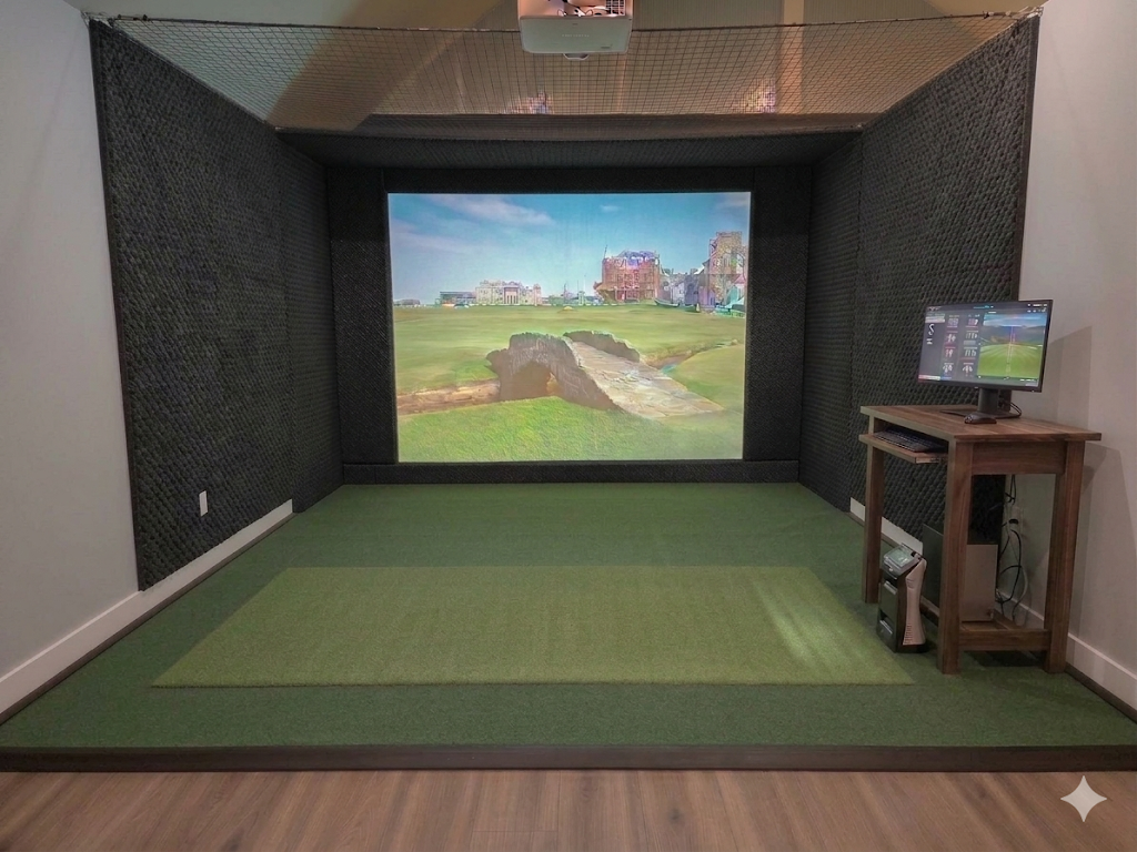 Joe Henson's simulator space